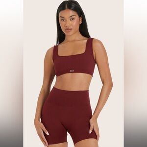 Brand New SET Sports Bra and Short Set